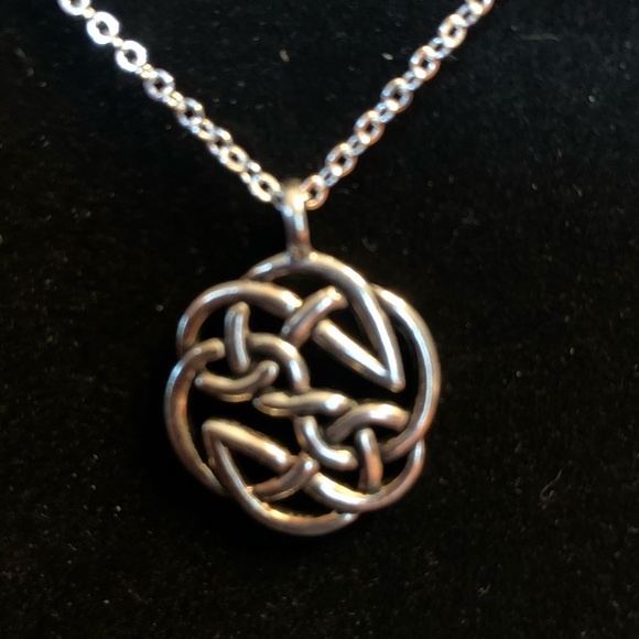 Jewelry - Celtic Knot Necklace: Newly made, never worn.